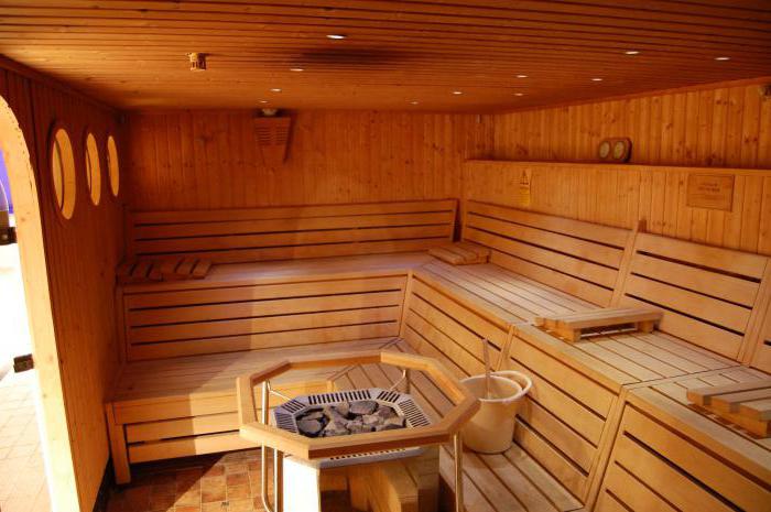 Topp 4: sauna i Gatchina