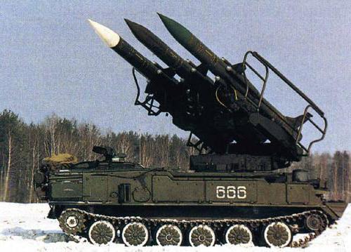 antiaircraft missile system kube 