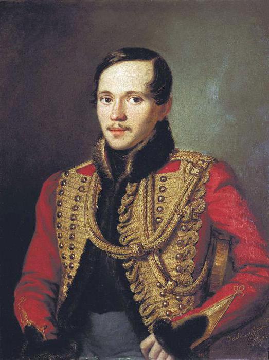 analyse av diktbladet Lermontov