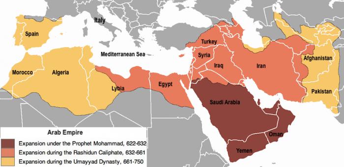 Hva bidro til foreningen av de arabiske stammene: årsakene og fakta