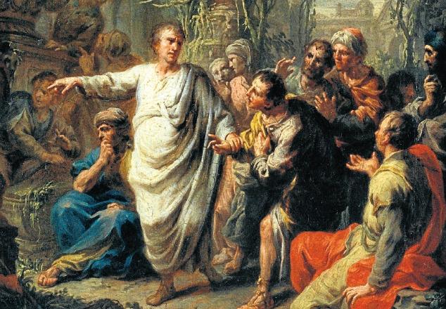 Historien om antikkens Hellas og Roma