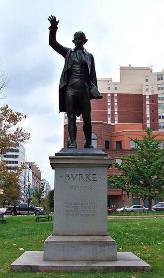 Edmund Burke Key Ideas