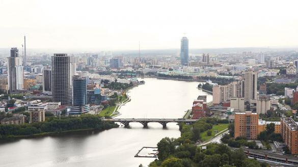 historiske monumenter i Jekaterinburg