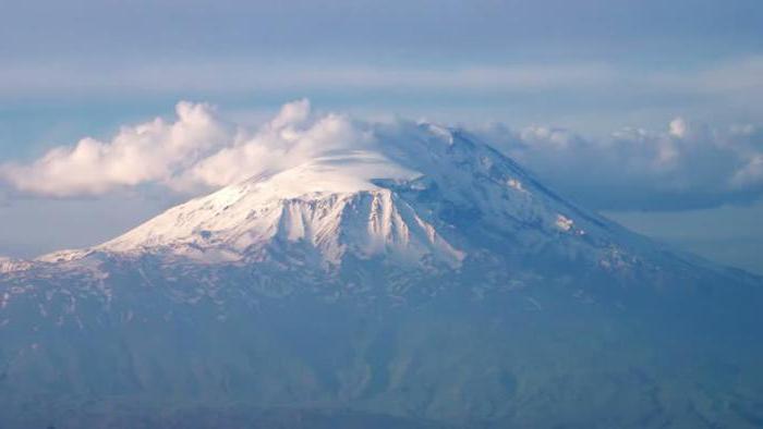 Armeniens våpenskjold: verdi, historie, modernitet