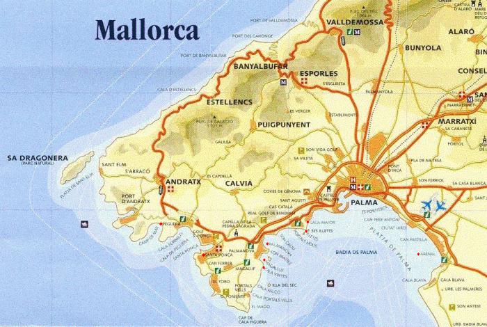 Jeg lurer på hvor er Mallorca?