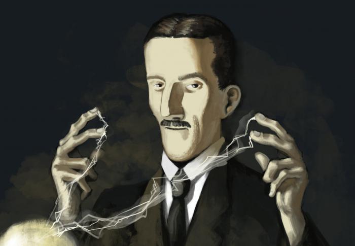 utviklingen av Nikola Tesla