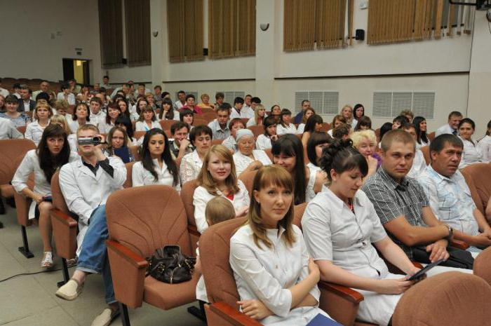 Kemerovo State Medical Academy vurderinger