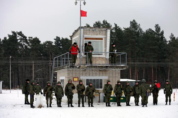 Novosibirsk høyere militære kommandoskole: spesialiteter