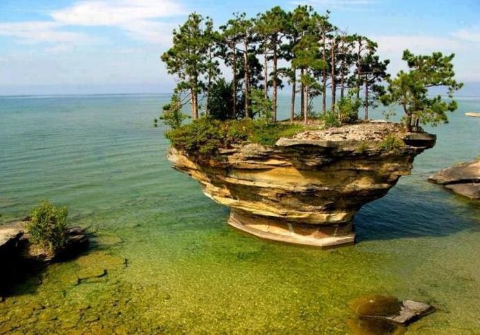 En av de beste stedene i verden er Lake Huron