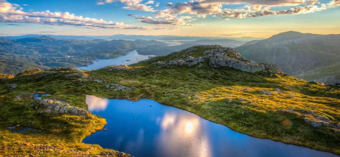 hvilket språk snakkes i norge