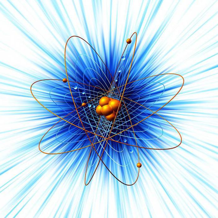 Grunnleggende opplysninger om atomets struktur: egenskaper, egenskaper og formel