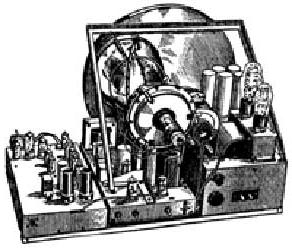 den første TV-en i Sovjetunionen