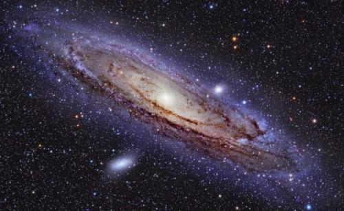 Constellation Andromeda: legend, plassering, interessante objekter