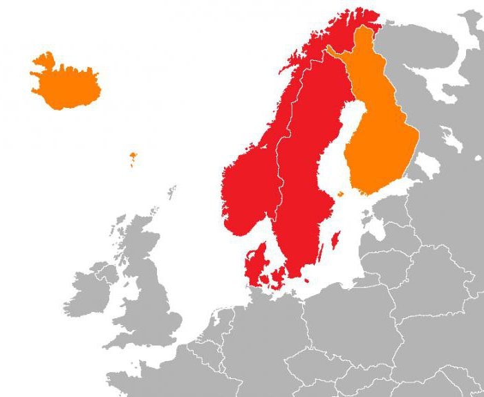 landet er territoriet