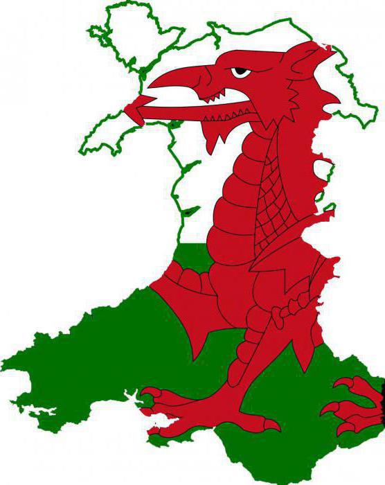 hvor er landet av wales