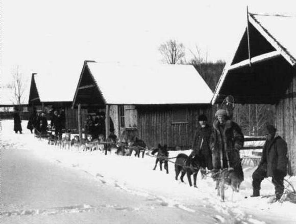 I hvilket år solgte de Alaska til Amerika? Alaska: historie