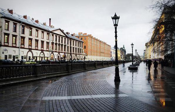 økonomiske og geografiske posisjonen til St. Petersburg