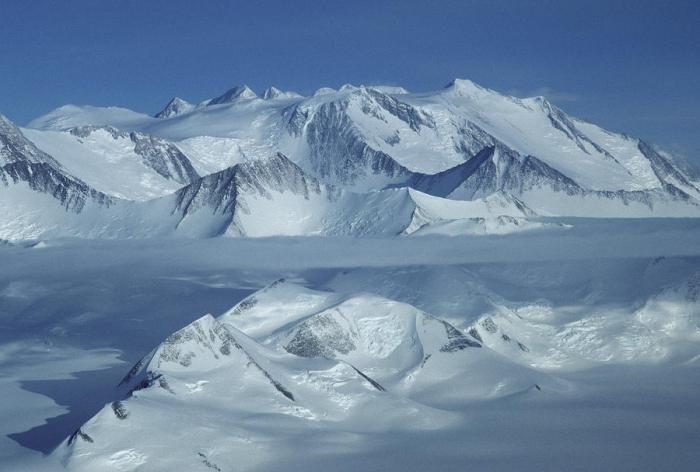 De høyeste fjellene på jorden. Hva er det høyeste fjellet i verden, i Eurasia og i Russland