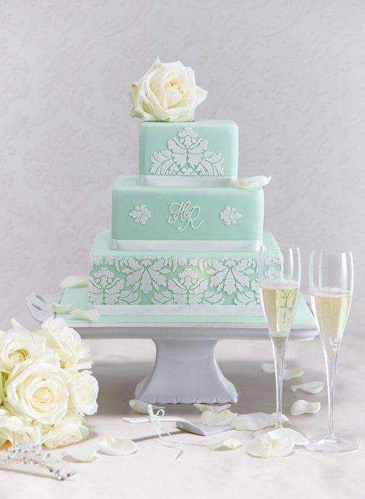 Mint Wedding: Decor Ideas