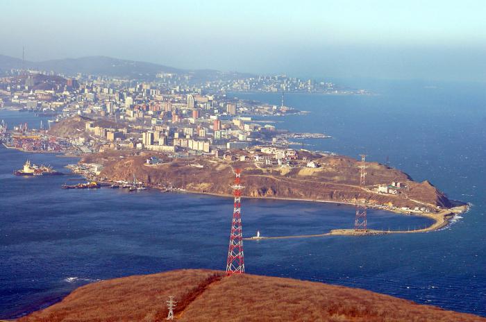 Vladivostok-regionen 