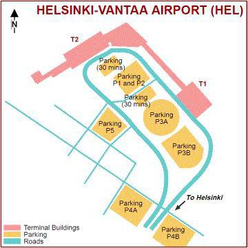 Vantaa flyplass (Helsinki). Litt mer enn bare en flyplass