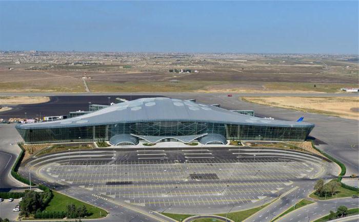 Baku, Heydar Aliyev flyplass