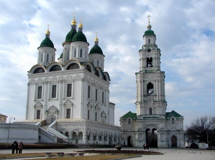 Astrakhan Kremlin - et arkitektonisk monument av Russland