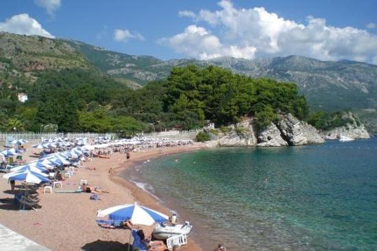 Becici (Montenegro) - et feriested, en av de beste i Europa