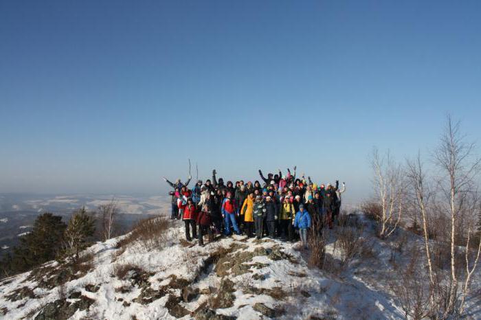 Krasnoyarsk Black Hill Hvordan kjøre