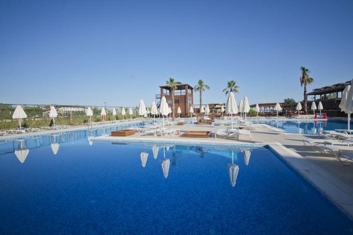 Dionis Hotel Resort & Spa 5 * (Tyrkia / Belek) - bilder, priser og omtaler fra hotell i Russland