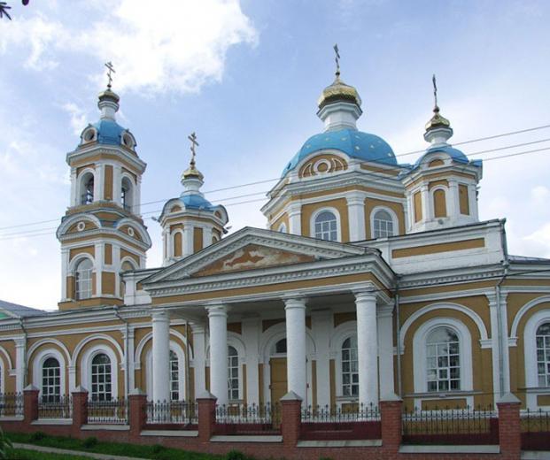 Monumenter av byen Kursk