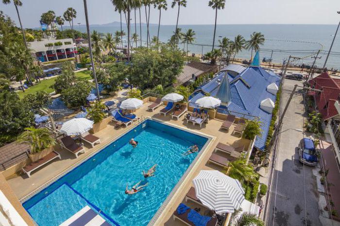 Eurostar Jomtien Beach Hotel Spa 