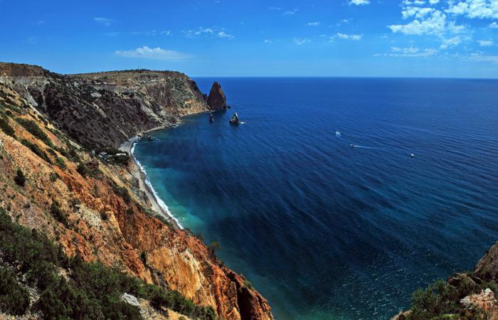 Fiolent (Krim) - et stykke paradis på Sevastopol land