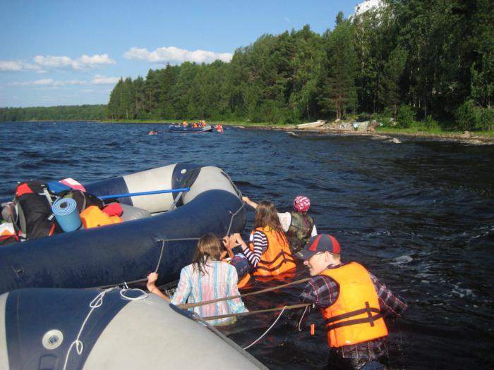 Hvor er Karelen. Interessante turiststeder