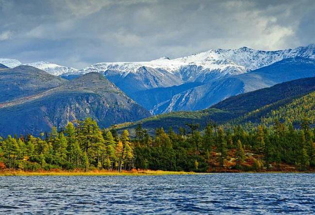 Jack London Lake i Magadan Region 