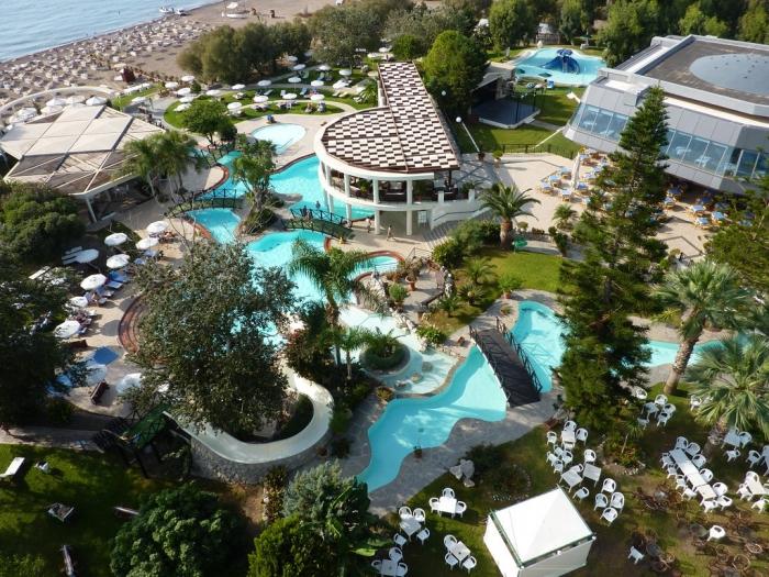 Hvor er de beste hotellene i Hellas? Halkidiki er svaret!
