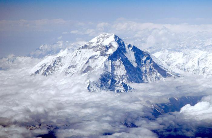 Nepal høyeste fjell