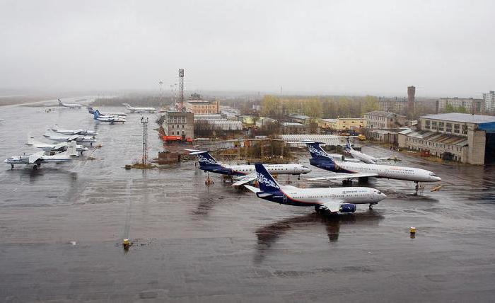 airport talagi archangelsk