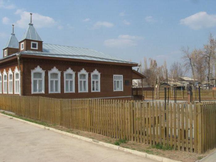 Volgograd region byen Nikolaev