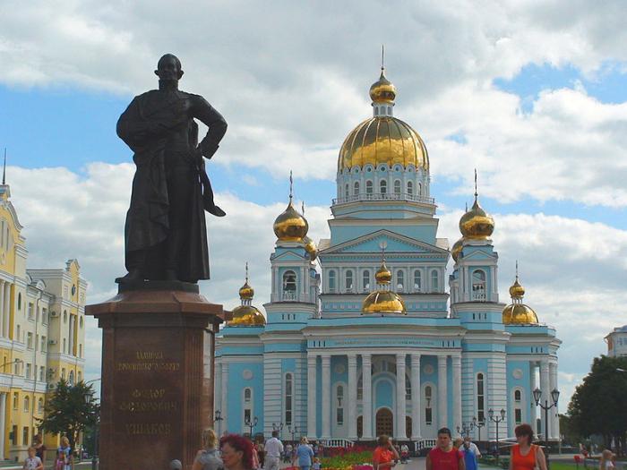 Byen Saransk: attraksjoner med bilder, museer og templer. Hva å se i Saransk?