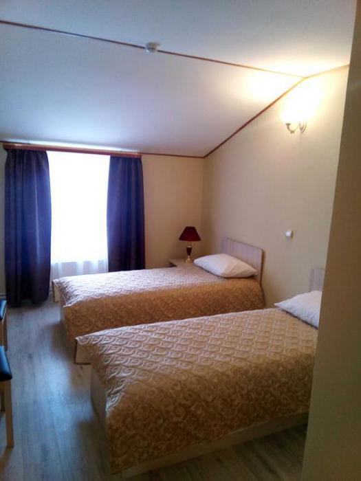 Hotell Zaraysk: beskrivelse