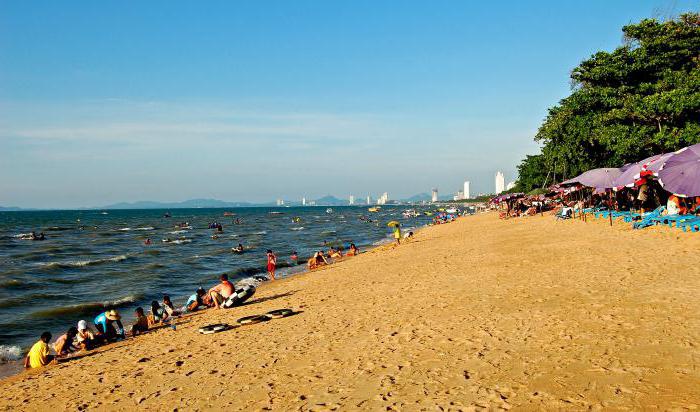 Jomtien strand