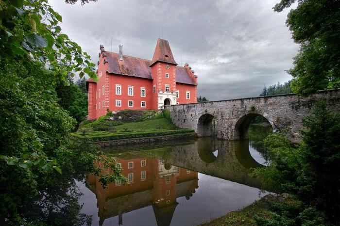 Vakre slott i Tsjekkia