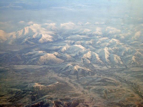 Høyde i Kaukasus-fjellene