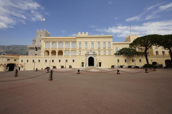 Princely Palace i Monaco