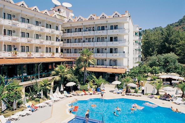 Komfort, perfekt service, orientalsk gjestfrihet - de beste hotellene i Marmaris venter på deg!