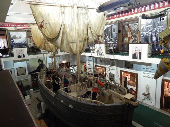 Lokalhistorisk museum i Krasnoyarsk: historie, utstillinger, åpningstider, priser