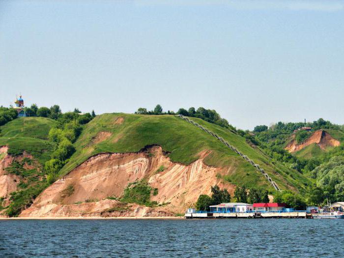 cruise på Volga fra Samara