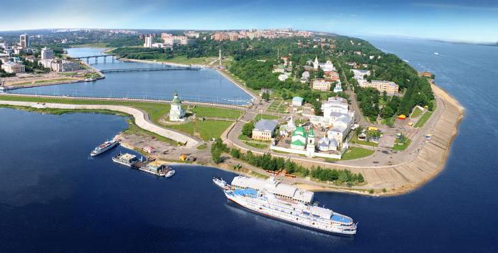 cruise på Volga med båt fra Samara