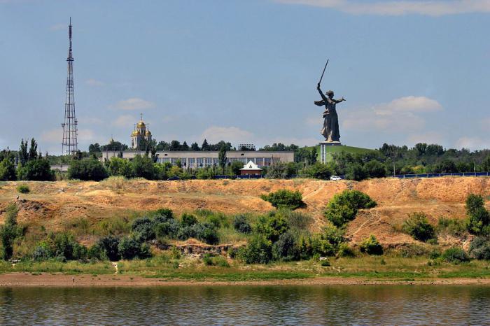 hvor å gå i attraksjoner i Volgograd